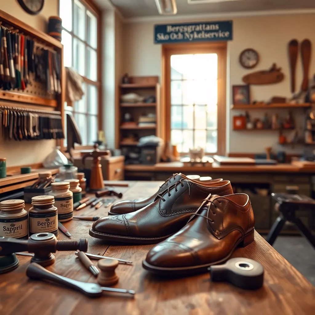 Bergsgatans Sko Och Nyckelservice