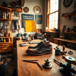 Comé The Cobbler – Skomakare i Göteborg, skovård & reparationer