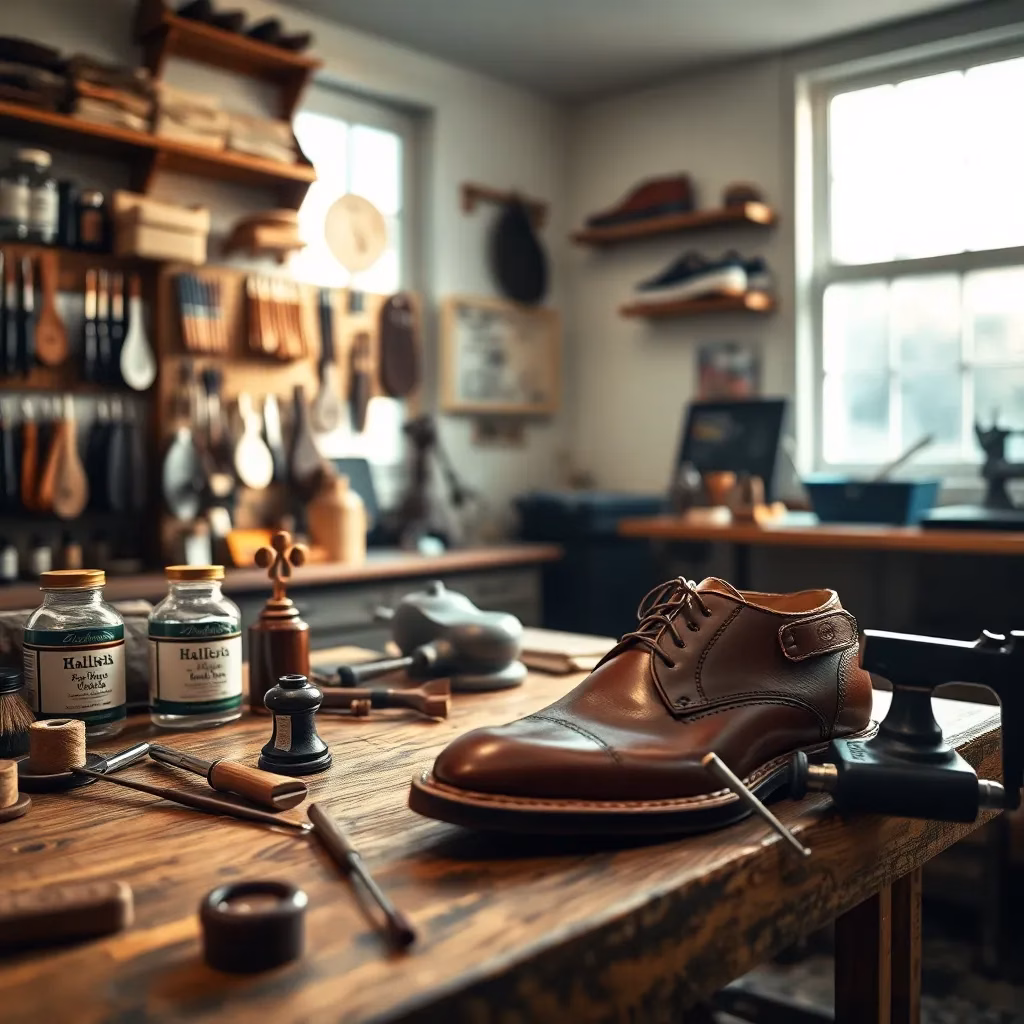 Negocio Hallsta Skrädderi & Skoservice Ab