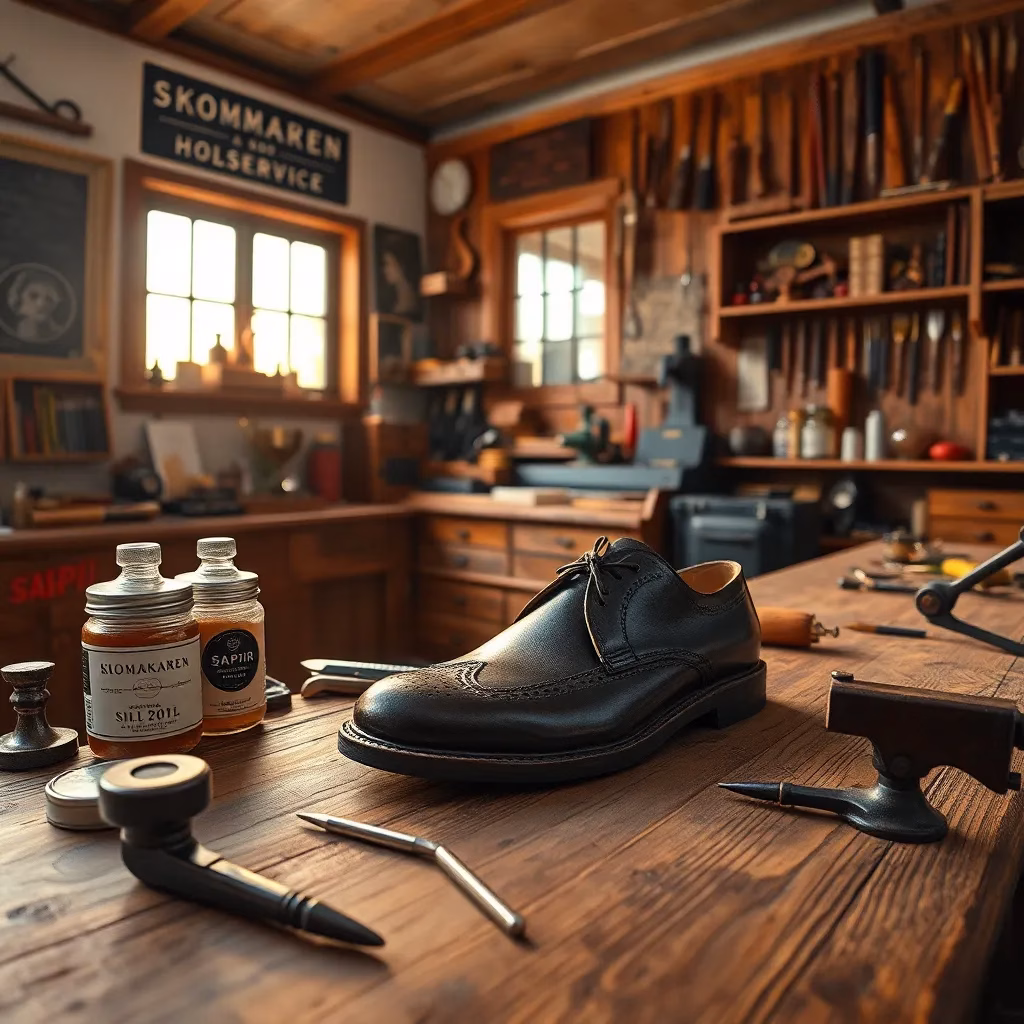 Skomakaren & Son (Skoservice) - Skomakare Helsingborg