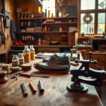 The shoemaker, Boras, Druvefors – Skomakare i Borås, skovård & reparationer