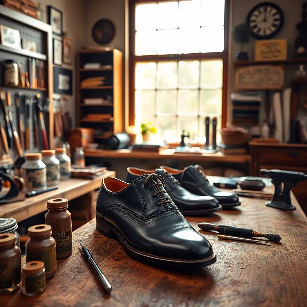 Skomakeri Snabbklack